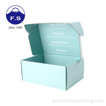 Customized Logo Recyclable Cardboard Gift Mailer Box